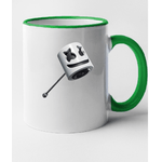 Casa si Gradina - Bucatarie si vesela - Cani si pahare - Cani si cesti - Cana maner verde personalizata Fortnite - Marshy Smasher Pickaxe, INOVATIX®. 330ml - Infinity.ro