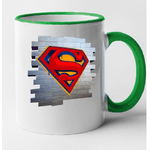 Casa si Gradina - Bucatarie si vesela - Cani si pahare - Cani si cesti - Cana maner verde personalizata Fortnite - Superman Shield Spray, INOVATIX®. 330ml - Infinity.ro