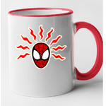 Casa si Gradina - Bucatarie si vesela - Cani si pahare - Cani si cesti - Cana maner rosu personalizata Fortnite - Spider Man Emoji, INOVATIX®. 330ml - Infinity.ro