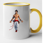 Casa si Gradina - Bucatarie si vesela - Cani si pahare - Cani si cesti - Cana maner galben personalizata Fortnite - Raz, INOVATIX®. 330ml - Infinity.ro