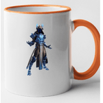 Casa si Gradina - Bucatarie si vesela - Cani si pahare - Cani si cesti - Cana maner portocaliu personalizata Fortnite - The Ice King, INOVATIX®. 330ml - Infinity.ro