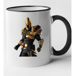 Casa si Gradina - Bucatarie si vesela - Cani si pahare - Cani si cesti - Cana maner negru personalizata Fortnite - Ultima Knight, INOVATIX®. 330ml - Infinity.ro