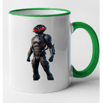 Casa si Gradina - Bucatarie si vesela - Cani si pahare - Cani si cesti - Cana maner verde personalizata Fortnite - Catwoman Zero, INOVATIX®. 330ml - Infinity.ro