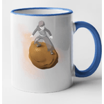 Casa si Gradina - Bucatarie si vesela - Cani si pahare - Cani si cesti - Cana maner albastru personalizata Fortnite - Gaara's Sand Cloud, INOVATIX®. 330ml - Infinity.ro