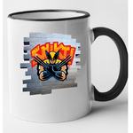 Casa si Gradina - Bucatarie si vesela - Cani si pahare - Cani si cesti - Cana maner negru personalizata Fortnite - Berserker Barrage! Wolverine Spray, INOVATIX®. 330ml - Infinity.ro