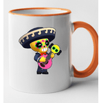 Casa si Gradina - Bucatarie si vesela - Cani si pahare - Cani si cesti - Cana maner portocaliu personalizata Brawl Star - Poco, INOVATIX®. 330ml - Infinity.ro