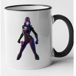 Casa si Gradina - Bucatarie si vesela - Cani si pahare - Cani si cesti - Cana maner negru personalizata Fortnite - Dark Skully, INOVATIX®. 330ml - Infinity.ro