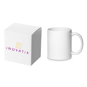 Cana maner verde personalizata "Craciun Fericit!, modelul 38", INOVATIX®. 330ml