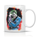 Casa si Gradina - Bucatarie si vesela - Cani si pahare - Cani si cesti - Cana alba personalizata, Joker, INOVATIX®. 330ml - Infinity.ro