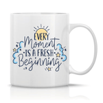 Casa si Gradina - Bucatarie si vesela - Cani si pahare - Cani si cesti - Cana alba personalizata, Every Moment, INOVATIX®. 330ml - Infinity.ro