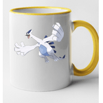 Casa si Gradina - Bucatarie si vesela - Cani si pahare - Cani si cesti - Cana maner galben personalizata Galarian Rapidash, INOVATIX®. 330ml - Infinity.ro