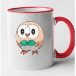 Casa si Gradina - Bucatarie si vesela - Cani si pahare - Cani si cesti - Cana maner rosu personalizata Torkoal, INOVATIX®. 330ml - Infinity.ro