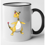 Casa si Gradina - Bucatarie si vesela - Cani si pahare - Cani si cesti - Cana maner negru personalizata Dragapult, INOVATIX®. 330ml - Infinity.ro