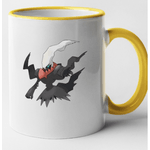 Casa si Gradina - Bucatarie si vesela - Cani si pahare - Cani si cesti - Cana maner galben personalizata Coalossal, INOVATIX®. 330ml - Infinity.ro