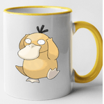 Casa si Gradina - Bucatarie si vesela - Cani si pahare - Cani si cesti - Cana maner galben personalizata Pachirisu, INOVATIX®. 330ml - Infinity.ro