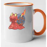 Casa si Gradina - Bucatarie si vesela - Cani si pahare - Cani si cesti - Cana maner portocaliu personalizata Arceus, INOVATIX®. 330ml - Infinity.ro