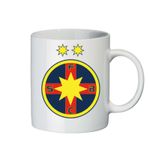 Casa si Gradina - Bucatarie si vesela - Cani si pahare - Cani si cesti - Cana alba Personalizata Steaua Bucuresti (FCSB), INOVATIX®. 330ml - Infinity.ro
