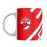 Casa si Gradina - Bucatarie si vesela - Cani si pahare - Cani si cesti - Cana alba personalizata „Dinamo”, INOVATIX®. 330ml - Infinity.ro