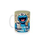 Casa si Gradina - Bucatarie si vesela - Cani si pahare - Cani si cesti - Cana alba personalizata "C is for Coffee", INOVATIX®. 330ml - Infinity.ro