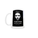 Casa si Gradina - Bucatarie si vesela - Cani si pahare - Cani si cesti - Cana alba personalizata Griselda Blanco, INOVATIX®. 330ml - Infinity.ro