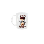 Casa si Gradina - Bucatarie si vesela - Cani si pahare - Cani si cesti - Cana alba personalizata Espresso Patronum, INOVATIX®. 330ml - Infinity.ro