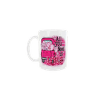 Casa si Gradina - Bucatarie si vesela - Cani si pahare - Cani si cesti - Cana alba personalizata All You Need Is Love, INOVATIX®. 330ml - Infinity.ro