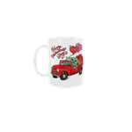 Casa si Gradina - Bucatarie si vesela - Cani si pahare - Cani si cesti - Cana alba personalizata Yoda, INOVATIX®. 330ml - Infinity.ro