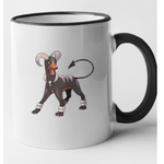 Casa si Gradina - Bucatarie si vesela - Cani si pahare - Cani si cesti - Cana maner negru personalizata Rotom, INOVATIX®. 330ml - Infinity.ro