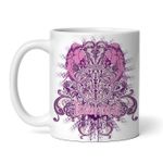 Casa si Gradina - Bucatarie si vesela - Cani si pahare - Cani si cesti - Cana alba personalizata, Karma, INOVATIX®. 330ml - Infinity.ro