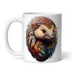 Casa si Gradina - Bucatarie si vesela - Cani si pahare - Cani si cesti - Cana alba personalizata, Personaj mitologic Echidna portret, INOVATIX®. 330ml - Infinity.ro
