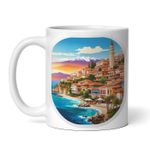 Casa si Gradina - Bucatarie si vesela - Cani si pahare - Cani si cesti - Cana alba personalizata, Orasul Antalya tarm, INOVATIX®. 330ml - Infinity.ro