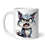 Casa si Gradina - Bucatarie si vesela - Cani si pahare - Cani si cesti - Cana alba personalizata, Pisica Pepper, INOVATIX®. 330ml - Infinity.ro