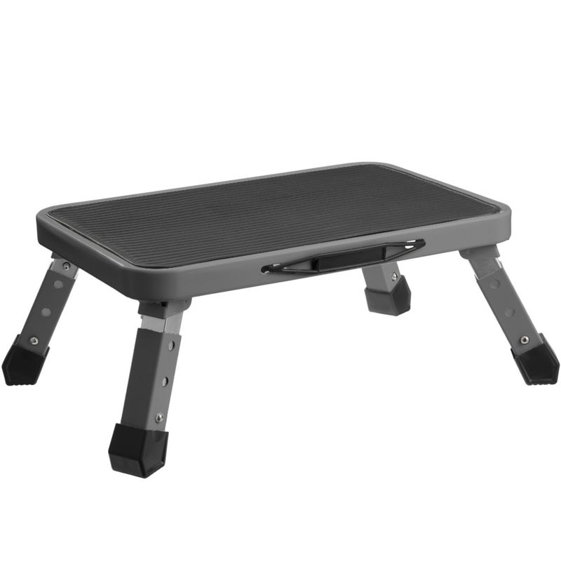 Sport si Outdoor - Camping - Mobilier pentru camping - Scaune camping - Scaun pliabil ajustabil Navaris, 3 inaltimi, platforma antiderapanta, 61657.01 - Infinity.ro