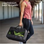 Sport si Outdoor - Accesorii si echipamente sportive - Accesorii antrenament si tabele tactice - Set Navaris scara agilitate cu jaloane, 12 trepte, 6 m, conuri, geanta inclusa, 61118.06 - Infinity.ro