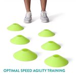 Sport si Outdoor - Accesorii si echipamente sportive - Accesorii antrenament si tabele tactice - Set Navaris scara agilitate cu jaloane, 12 trepte, 6 m, conuri, geanta inclusa, 61118.06 - Infinity.ro