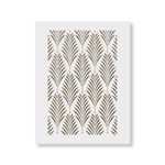 Casa si Gradina - Decoratiuni - DIY - Sabloane decorative pereti - Sablon Perete vopsire, tencuiala 900x600x0.7mm Fern Refolosibil, model MXSP7043 - Infinity.ro