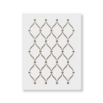 Casa si Gradina - Decoratiuni - DIY - Sabloane decorative pereti - Sablon Perete vopsire, tencuiala 900x600x0.7mm Ribbon Refolosibil, model MXSP7069 - Infinity.ro