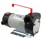 Casa si Gradina - Electrice - Echipamente electrice - Accesorii compresoare - Pompa transfer motorina 12V 50L/min 160W V80167 VERKE - Infinity.ro