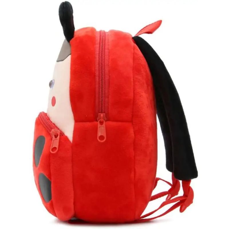 Carti si Birotica - Rechizite - Rucsacuri si genti scolare - Ghiozdan gradinita pentru copii prescolari WePro Store, Buburuza, plus, 26x24x10 - Infinity.ro