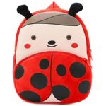 Carti si Birotica - Rechizite - Rucsacuri si genti scolare - Ghiozdan gradinita pentru copii prescolari WePro Store, Buburuza, plus, 26x24x10 - Infinity.ro