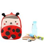 Carti si Birotica - Rechizite - Rucsacuri si genti scolare - Ghiozdan gradinita pentru copii prescolari WePro Store, Buburuza, plus, 26x24x10 - Infinity.ro