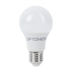 Casa si Gradina - Corpuri si surse de iluminat - Becuri si tuburi neon - Becuri - Bec LED opal 10.5W(75W), 1055 lm, lumina calda(2700K), Optonica - Infinity.ro
