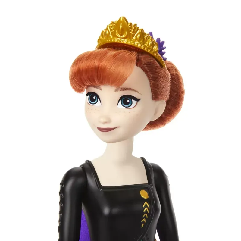 Jucarii, Copii si Bebe - Jucarii si jocuri - Papusi si accesorii - Papusi - Papusa Disney Frozen, Spin And Reveal, Anna - Infinity.ro