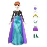 Jucarii, Copii si Bebe - Jucarii si jocuri - Papusi si accesorii - Papusi - Papusa Disney Frozen, Spin And Reveal, Anna - Infinity.ro