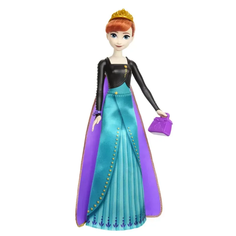 Jucarii, Copii si Bebe - Jucarii si jocuri - Papusi si accesorii - Papusi - Papusa Disney Frozen, Spin And Reveal, Anna - Infinity.ro