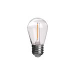 Casa si Gradina - Corpuri si surse de iluminat - Becuri si tuburi neon - Becuri - Set 5 becuri LED Vintage Masterled, 1W(10W), E27, 60 lm, lumina calda (2700K), clasa energetica G - Infinity.ro