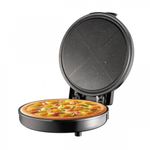 Electronice si Electrocasnice - Electrocasnice bucatarie - Accesorii electrocasnice bucatarie - Aparat pentru preparat pizza, RAF R5412, 1100 W, termostat reglabil, diametru 30 cm, negru - Infinity.ro