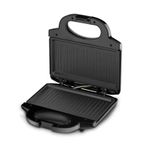 Electronice si Electrocasnice - Electrocasnice bucatarie - Preparare paine - Sandwich-maker - Sandwich Maker si Grill, RAF R547T, 2 in 1, 850 W, placi antiaderente, 23x23x26 cm, negru - Infinity.ro