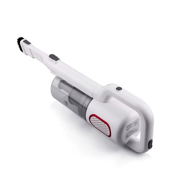 Electronice si Electrocasnice - Ingrijirea locuintei - Aspiratoare - Aspirator fara fir, RAF R8669, 120 W, vertical si de mana, 2 in 1, 54-126 cm lungime, 16 cm latime, alb - Infinity.ro