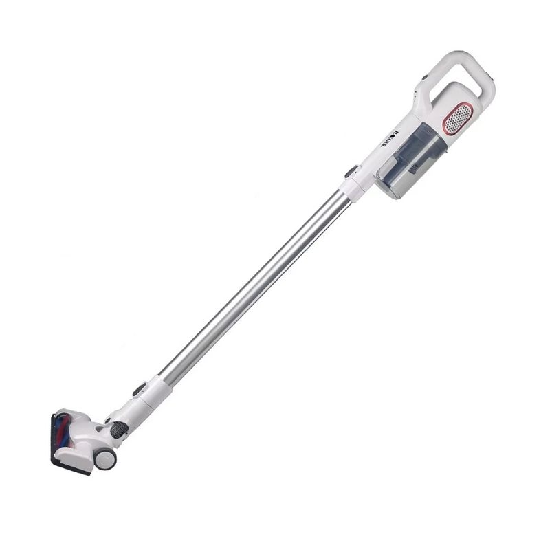 Electronice si Electrocasnice - Ingrijirea locuintei - Aspiratoare - Aspirator fara fir, RAF R8669, 120 W, vertical si de mana, 2 in 1, 54-126 cm lungime, 16 cm latime, alb - Infinity.ro